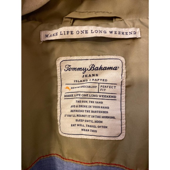 Tommy Bahama Men’s Nylon Field Jacket - Picture 4 of 7